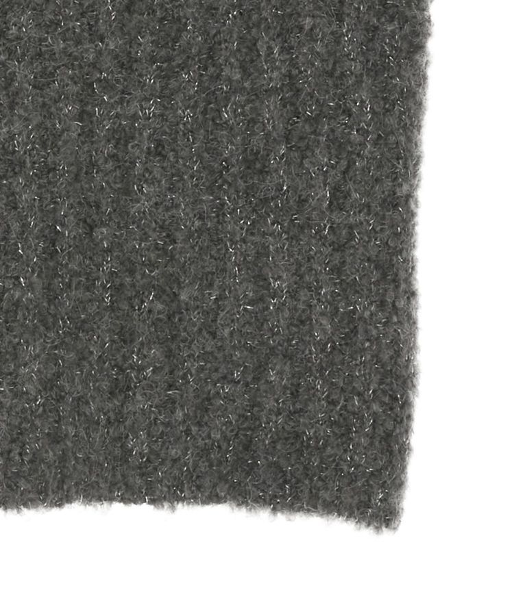 earth music&ecology「MIXカラーブークレニットビスチェ」|ベスト・ジレ|