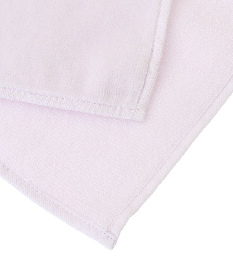 Maison de FLEUR「サイドレースタオルハンカチ」|ハンカチ|