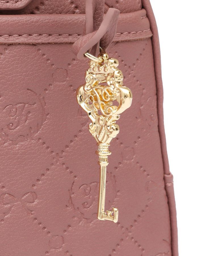 Maison de FLEUR「モノグラムトラペゾイドバッグ」|ハンドバッグ|