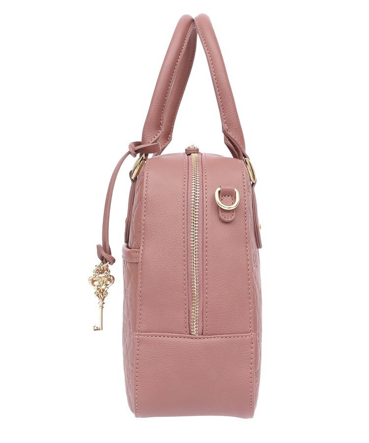 Maison de FLEUR「モノグラムトラペゾイドバッグ」|ハンドバッグ|