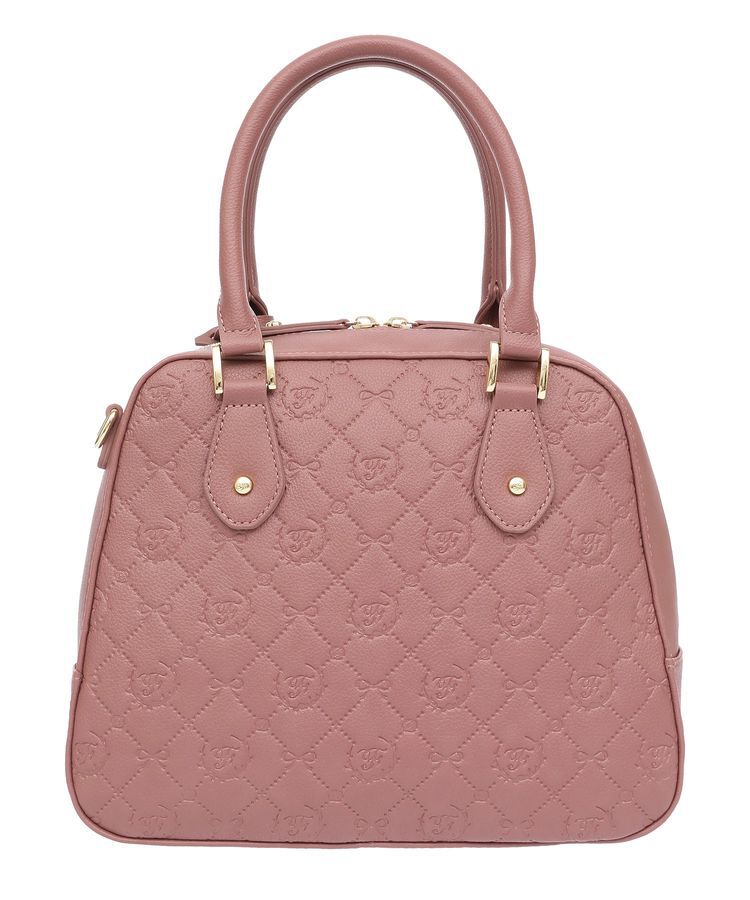 Maison de FLEUR「モノグラムトラペゾイドバッグ」|ハンドバッグ|