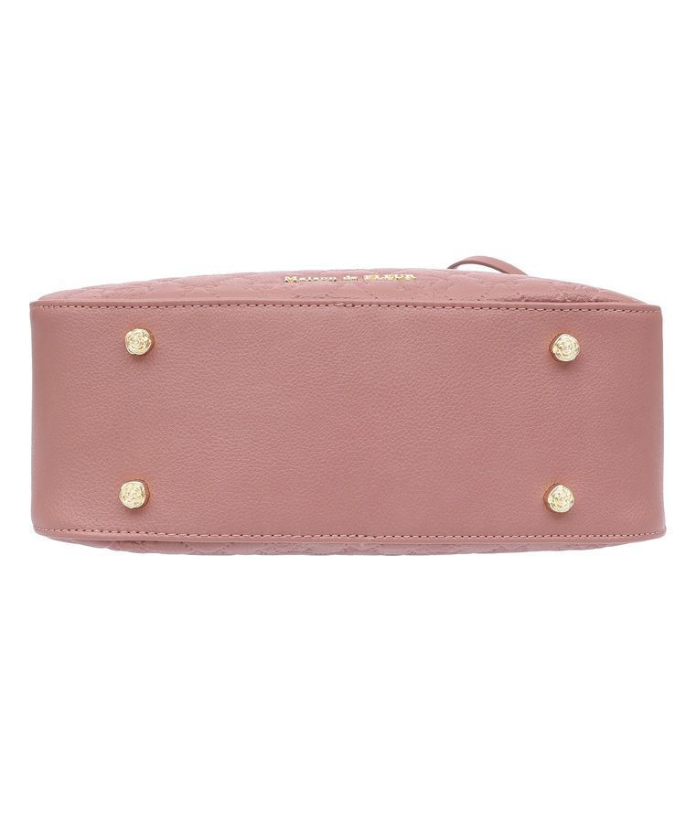 Maison de FLEUR「モノグラムトラペゾイドバッグ」|ハンドバッグ|