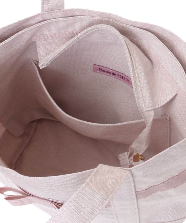 Maison de FLEUR「マルチポケット帆布トートSバッグ」|トートバッグ|