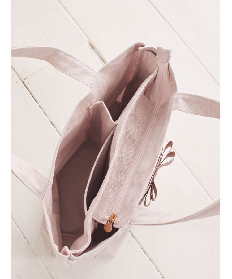 Maison de FLEUR「マルチポケット帆布トートSバッグ」|トートバッグ|