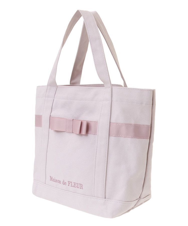 Maison de FLEUR「マルチポケット帆布トートSバッグ」|トートバッグ|