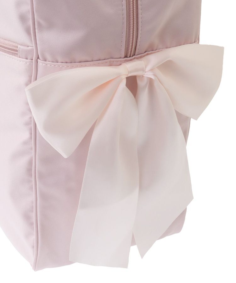 Maison de FLEUR「サテンキャリーオンバッグ」|トートバッグ|