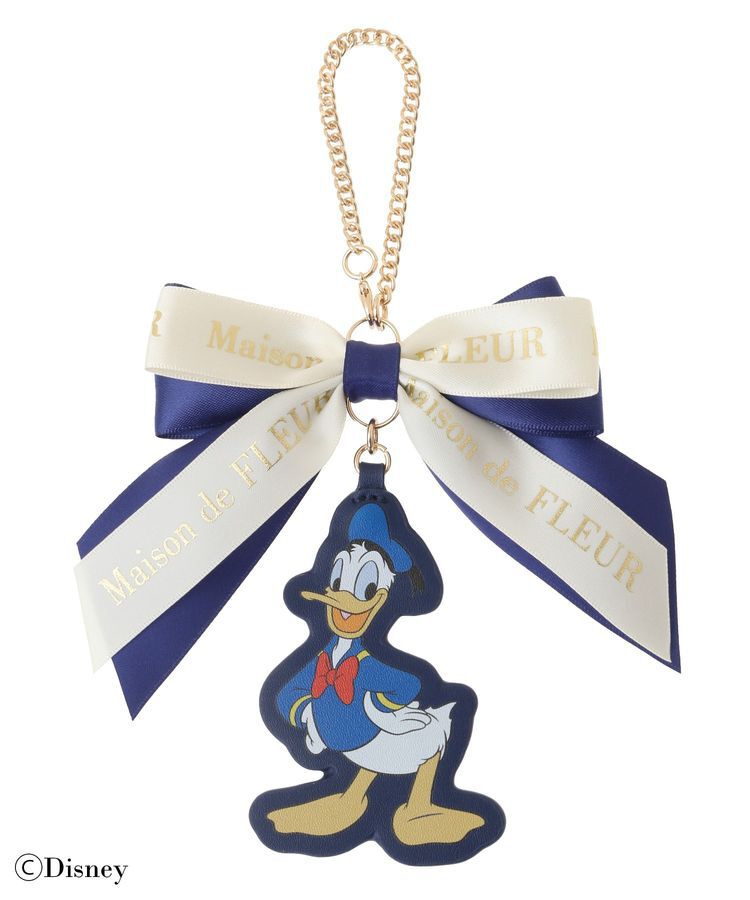 Maison de FLEUR「Donald Duck/リボンチャーム」|その他|