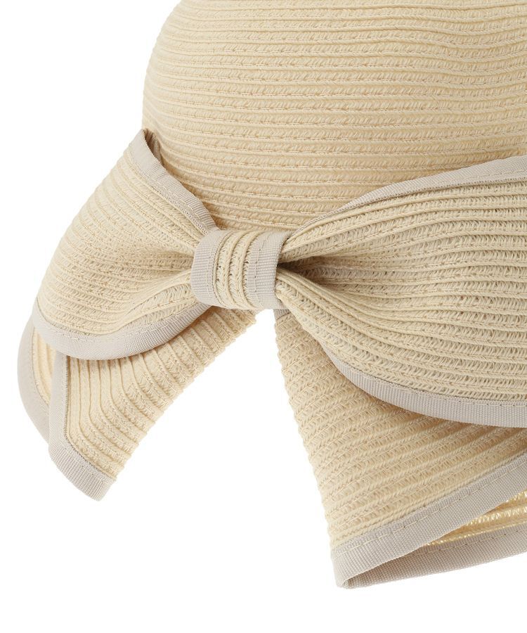 Maison de FLEUR「リボンスリットパイピングハット」|その他|