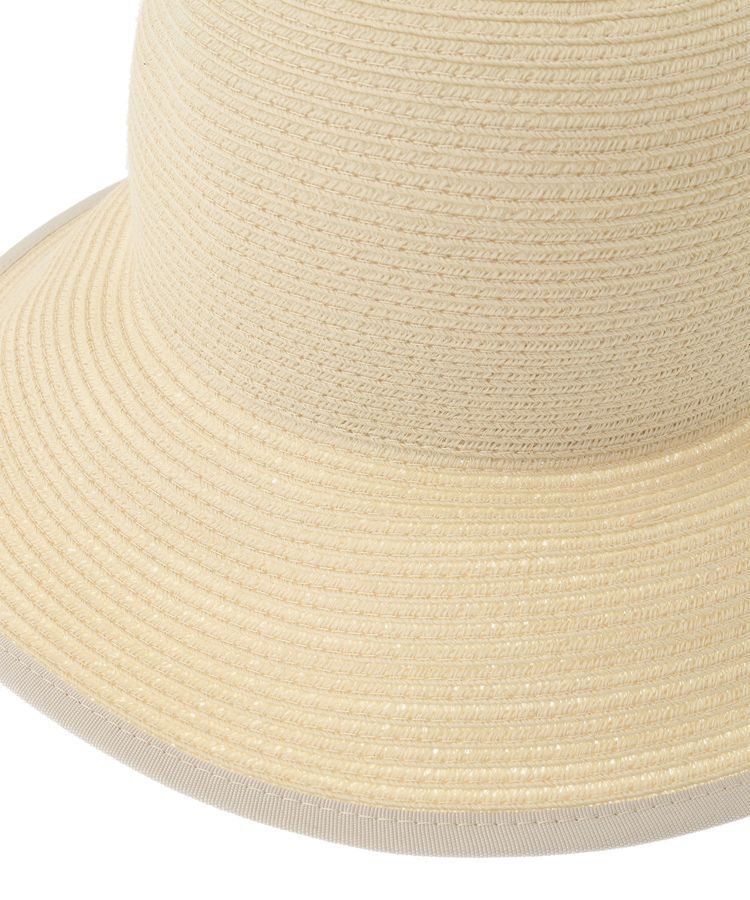 Maison de FLEUR「リボンスリットパイピングハット」|その他|