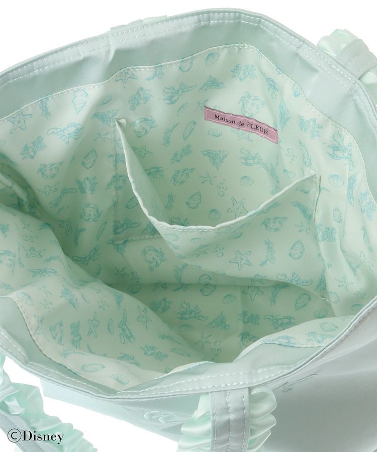 Maison de FLEUR「Ariel/フリルハンドルトート」|トートバッグ|