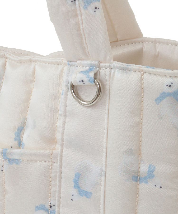 Maison de FLEUR「シロクマキルトショルダーバッグ」|ショルダー・メッセンジャー|