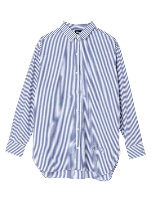  「ベーシックスリムシャツ/Mickey」|シャツ・ブラウス|