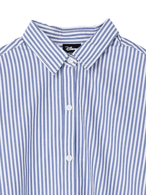  「ベーシックスリムシャツ/Mickey」|シャツ・ブラウス|