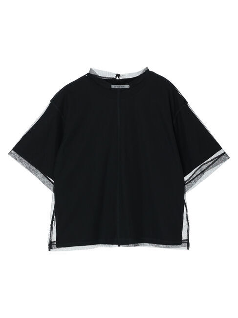  「SET チュールプルオーバー+カットプルオーバー」|Tシャツ・カットソー|