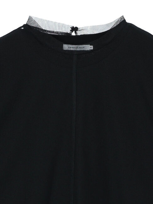  「SET チュールプルオーバー+カットプルオーバー」|Tシャツ・カットソー|