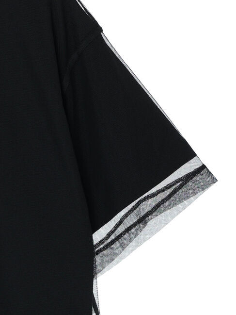  「SET チュールプルオーバー+カットプルオーバー」|Tシャツ・カットソー|