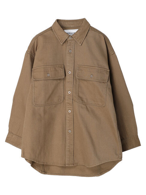  「ヘビーウエイトarmyオーバーシャツ」|スーツ|