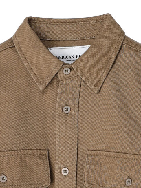  「ヘビーウエイトarmyオーバーシャツ」|スーツ|