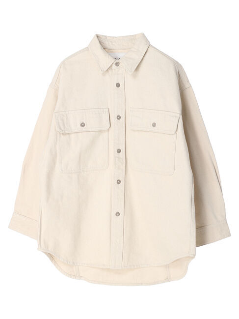  「ヘビーウエイトarmyオーバーシャツ」|スーツ|