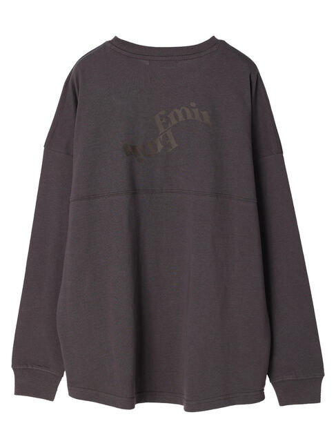  「バックロゴカットプルオーバー」|Tシャツ・カットソー|