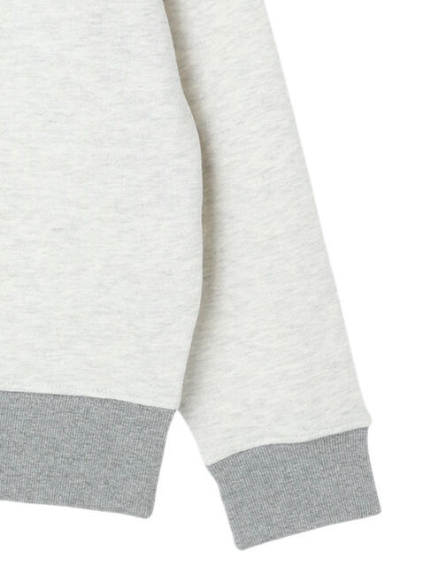  「ラグラン裏毛ロゴプルオーバー1」|Tシャツ・カットソー|