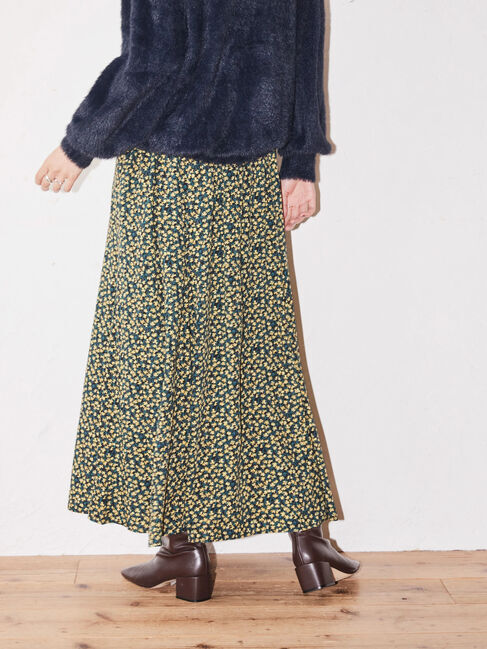  「マーメイドロングスカート」|スカート|