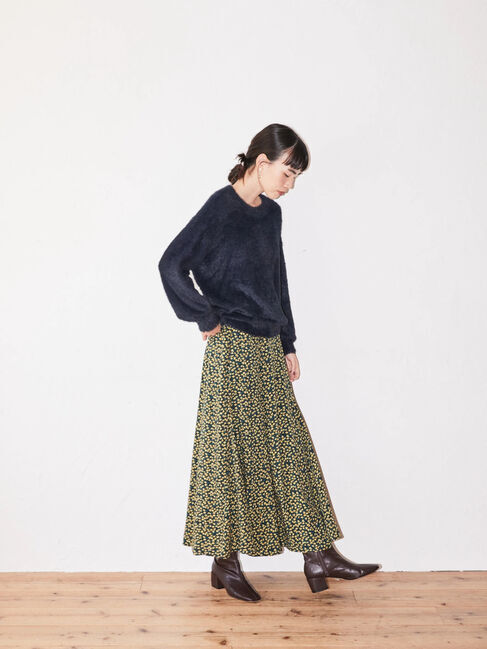  「マーメイドロングスカート」|スカート|