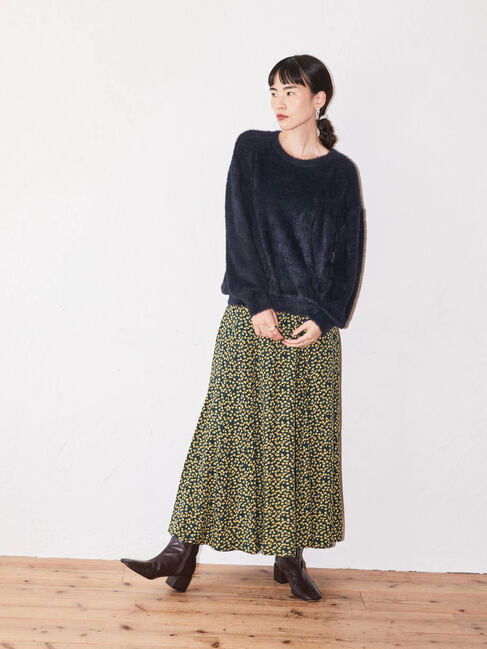  「マーメイドロングスカート」|スカート|