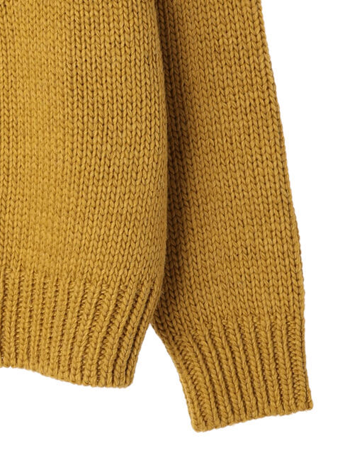  「2WAYポコポコケーブルニットカーディガン」|カーディガン|