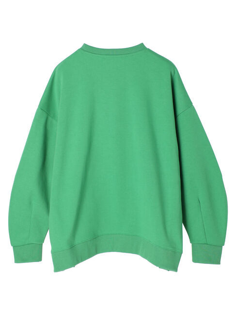  「サイドボタンポンチプルオーバー」|Tシャツ・カットソー|