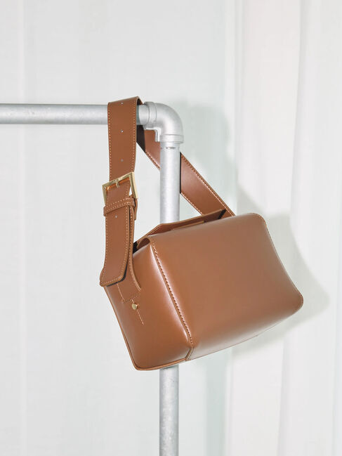  「ボックスショルダーバッグ」|ハンドバッグ|