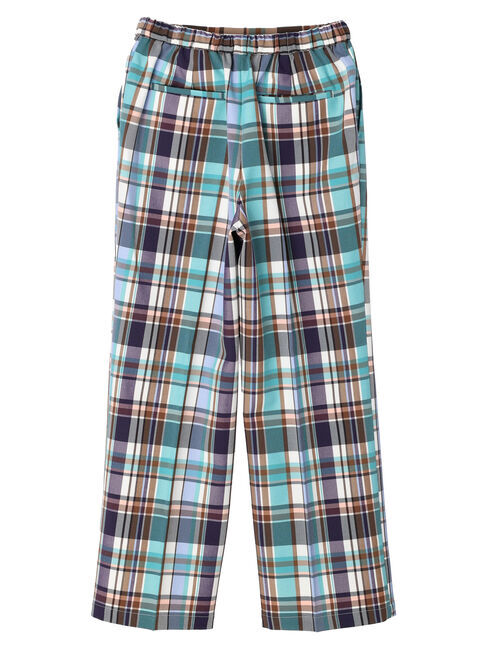  「美・美・美 チェックストレートパンツ」|その他|