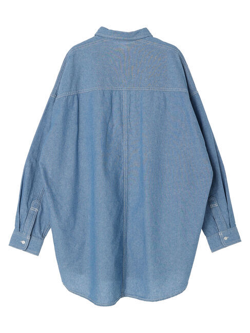  「ダンガリーシャツチュニック」|チュニック|