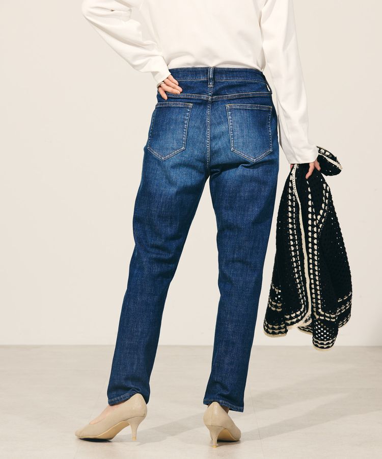 AMERICAN HOLIC「テーパードデニムパンツ」|デニム|