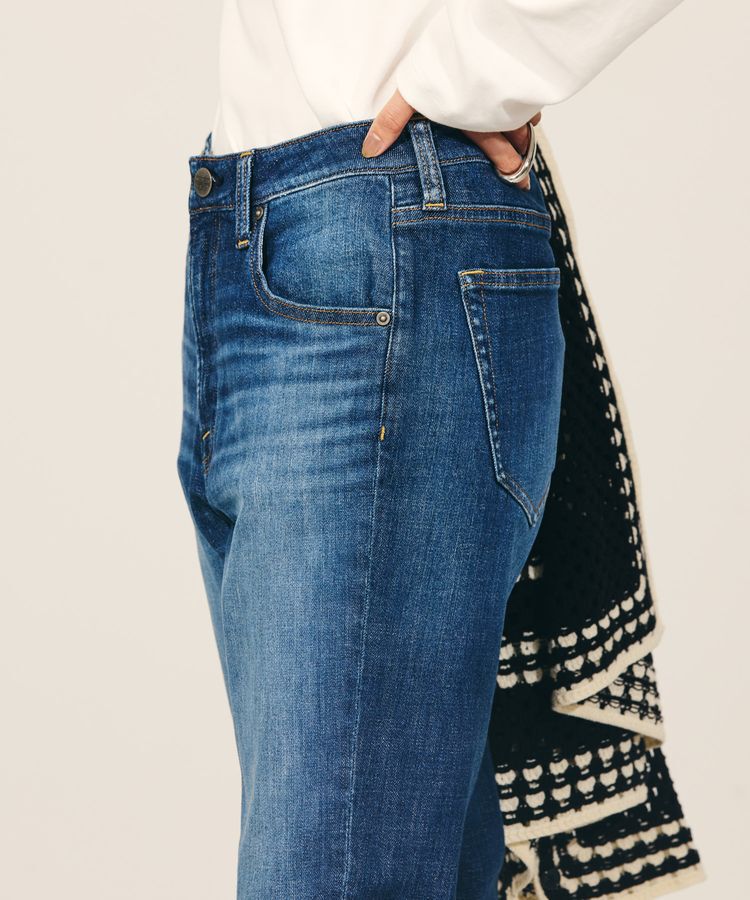 AMERICAN HOLIC「テーパードデニムパンツ」|デニム|