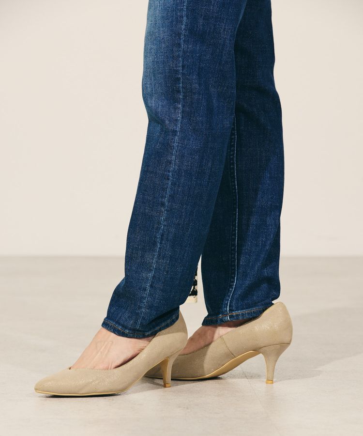 AMERICAN HOLIC「テーパードデニムパンツ」|デニム|