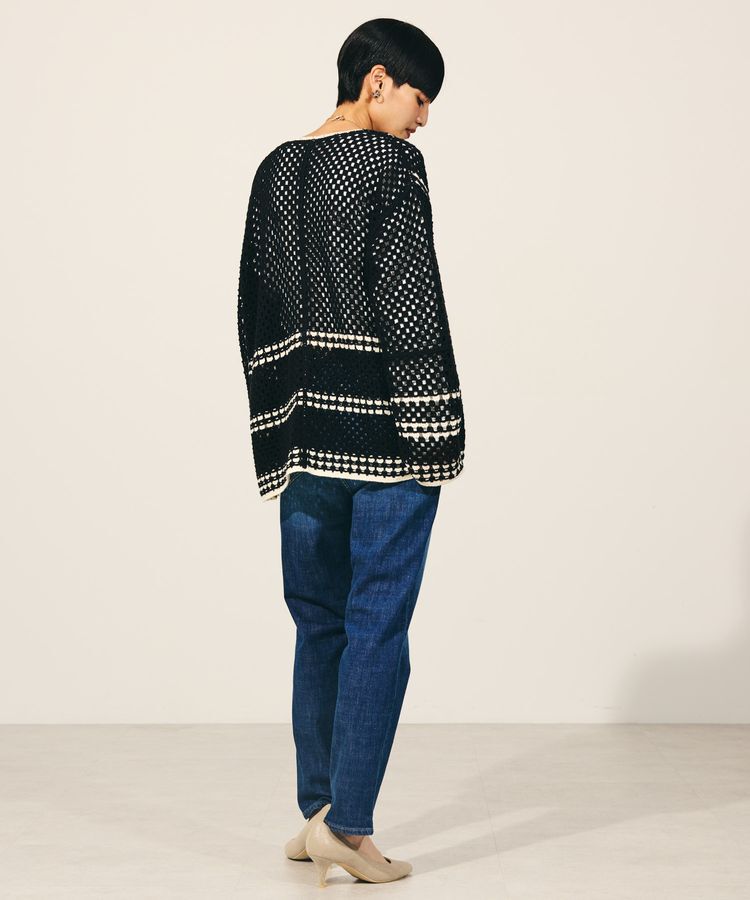 AMERICAN HOLIC「テーパードデニムパンツ」|デニム|