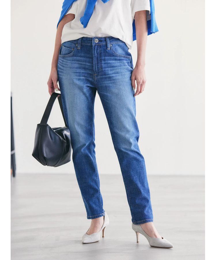 AMERICAN HOLIC「テーパードデニムパンツ」|デニム|