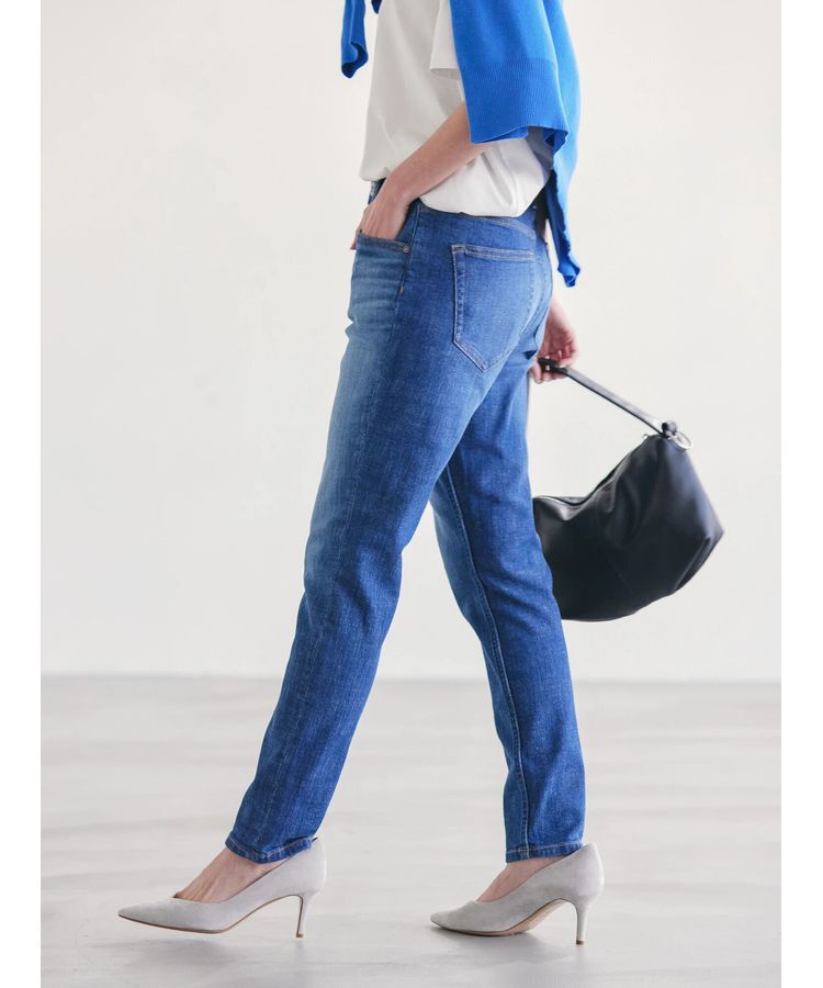 AMERICAN HOLIC「テーパードデニムパンツ」|デニム|