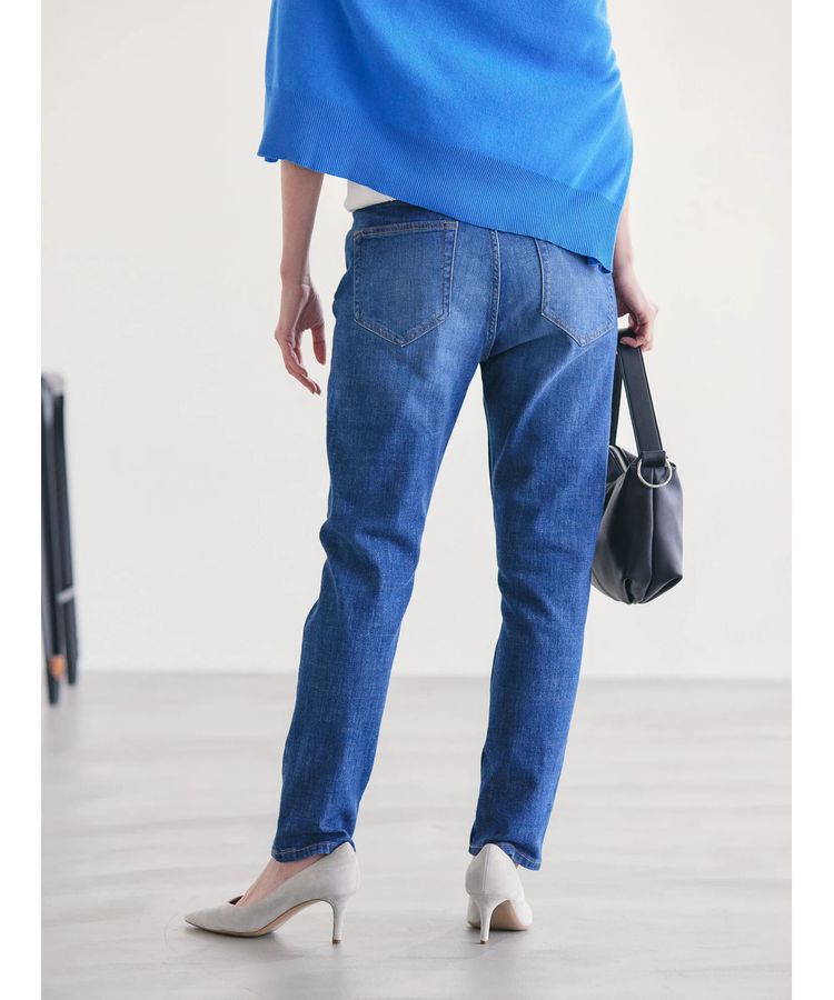 AMERICAN HOLIC「テーパードデニムパンツ」|デニム|