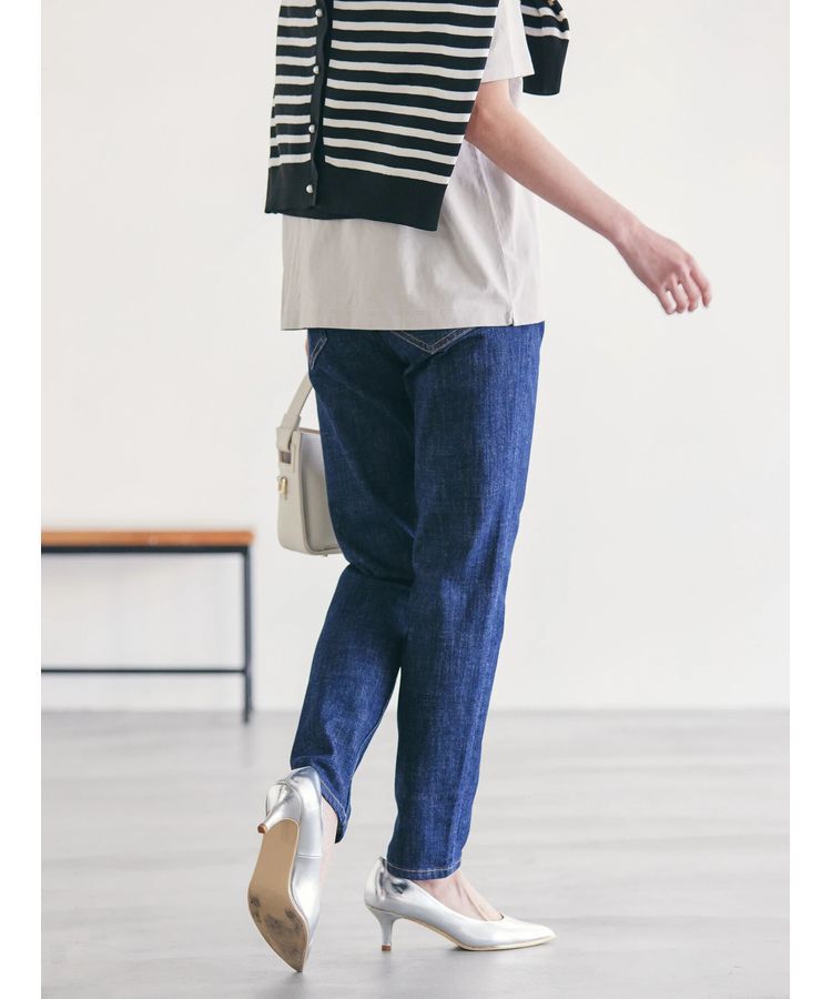 AMERICAN HOLIC「テーパードデニムパンツ」|デニム|