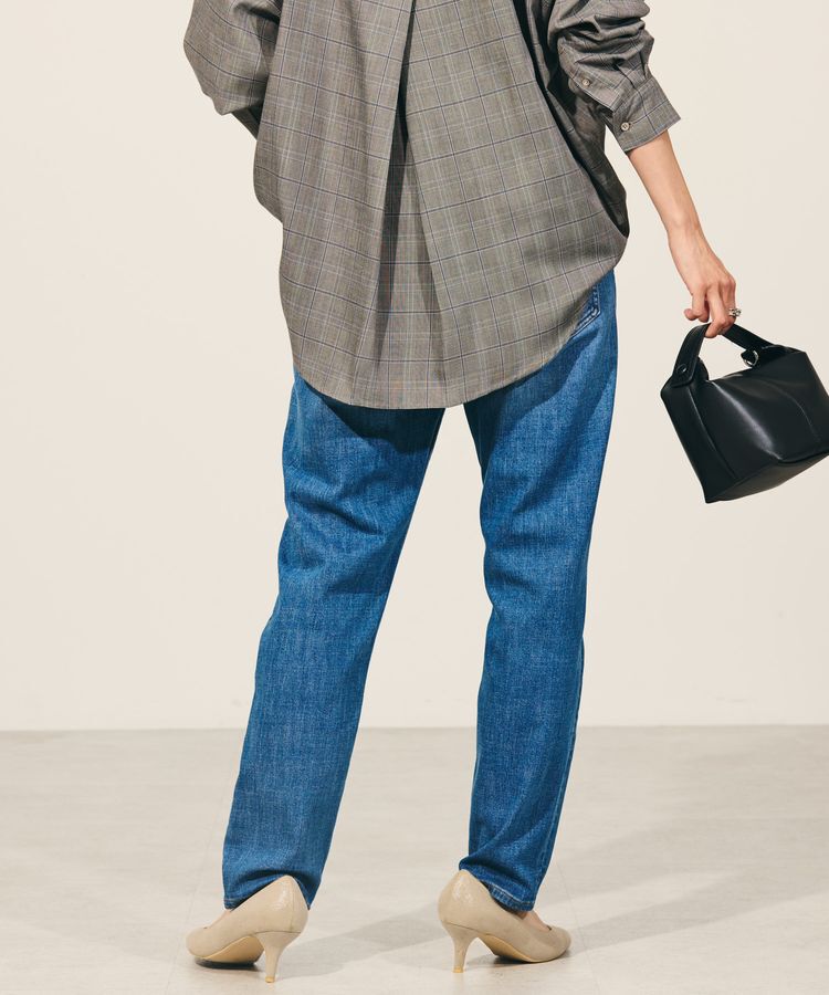 AMERICAN HOLIC「テーパードデニムパンツ」|デニム|