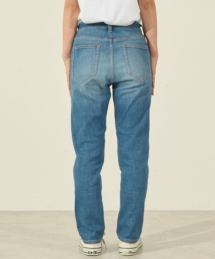 AMERICAN HOLIC「テーパードデニムパンツ」|デニム|