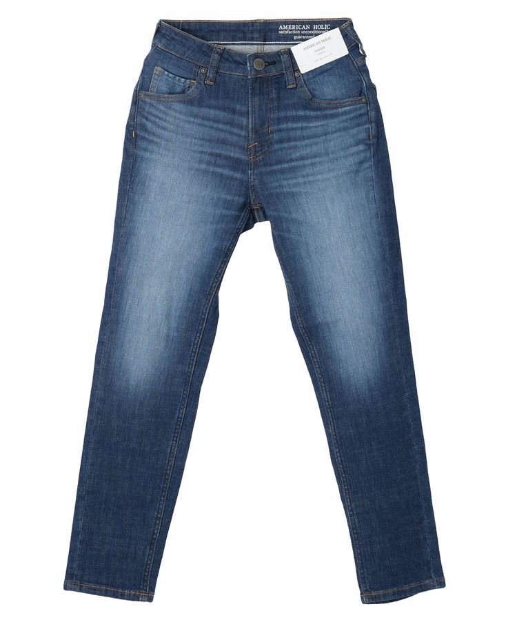 AMERICAN HOLIC「テーパードデニムパンツ」|デニム|