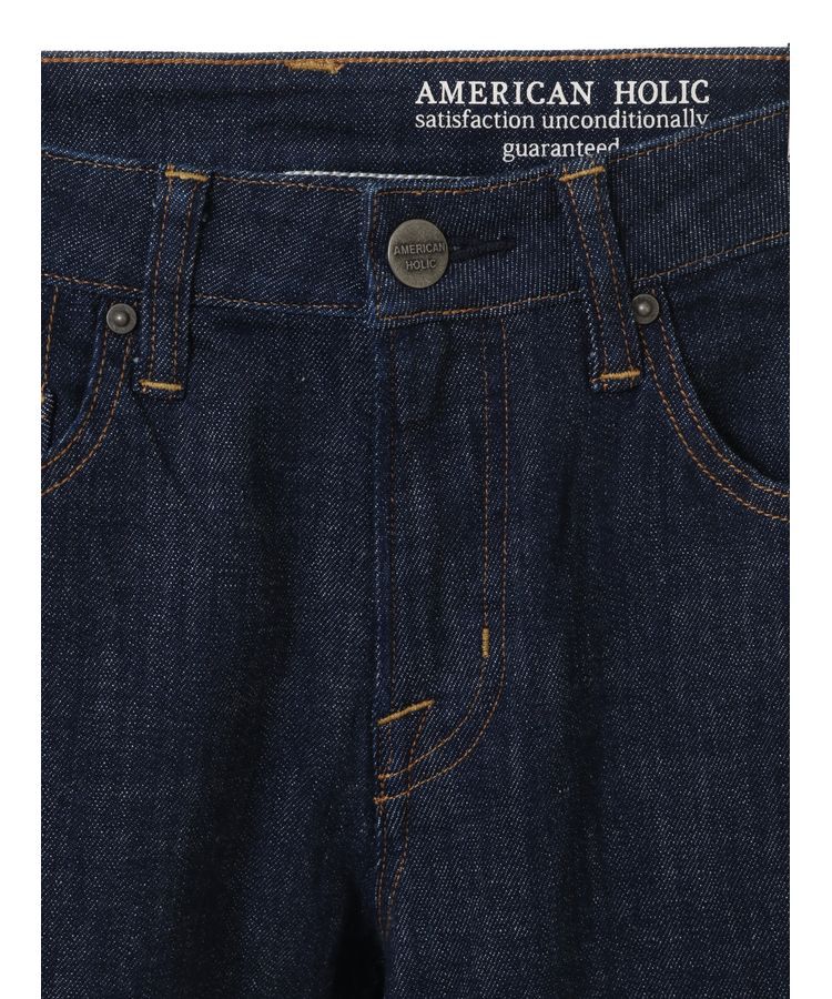 AMERICAN HOLIC「テーパードデニムパンツ」|デニム|
