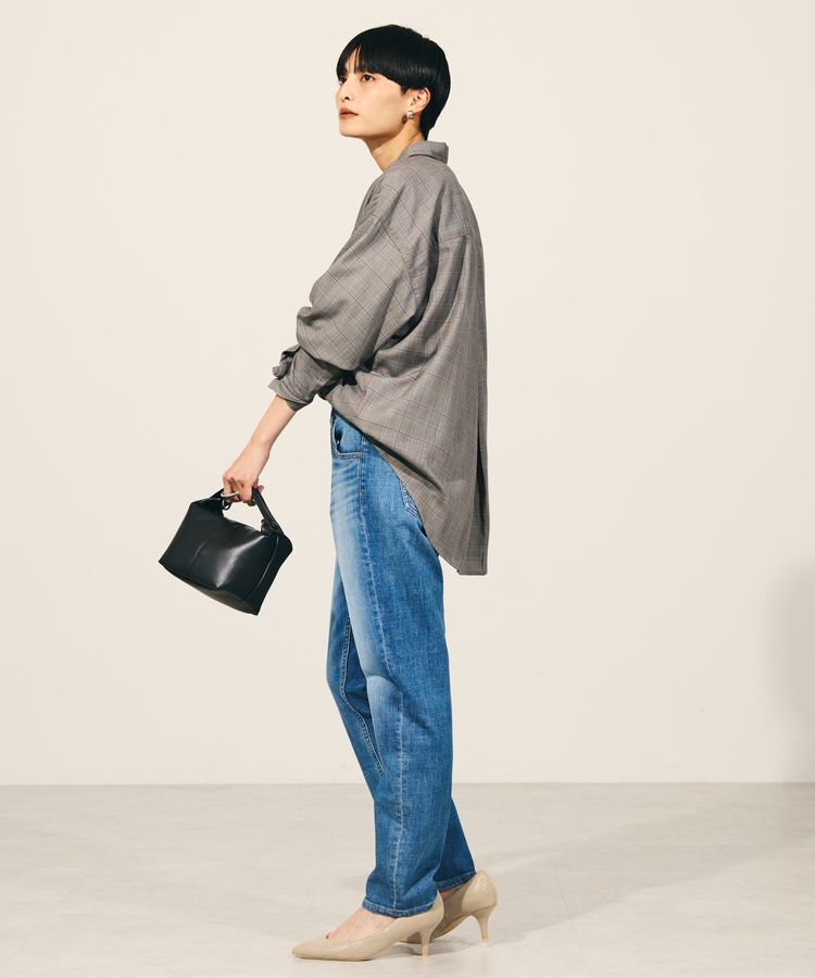 AMERICAN HOLIC「テーパードデニムパンツ」|デニム|