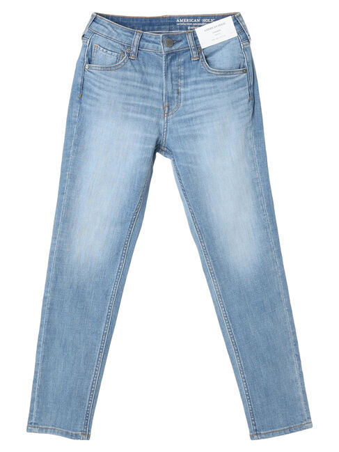 AMERICAN HOLIC「テーパードデニムパンツ」|デニム|