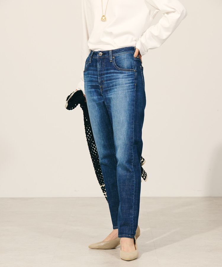 AMERICAN HOLIC「テーパードデニムパンツ」|デニム|