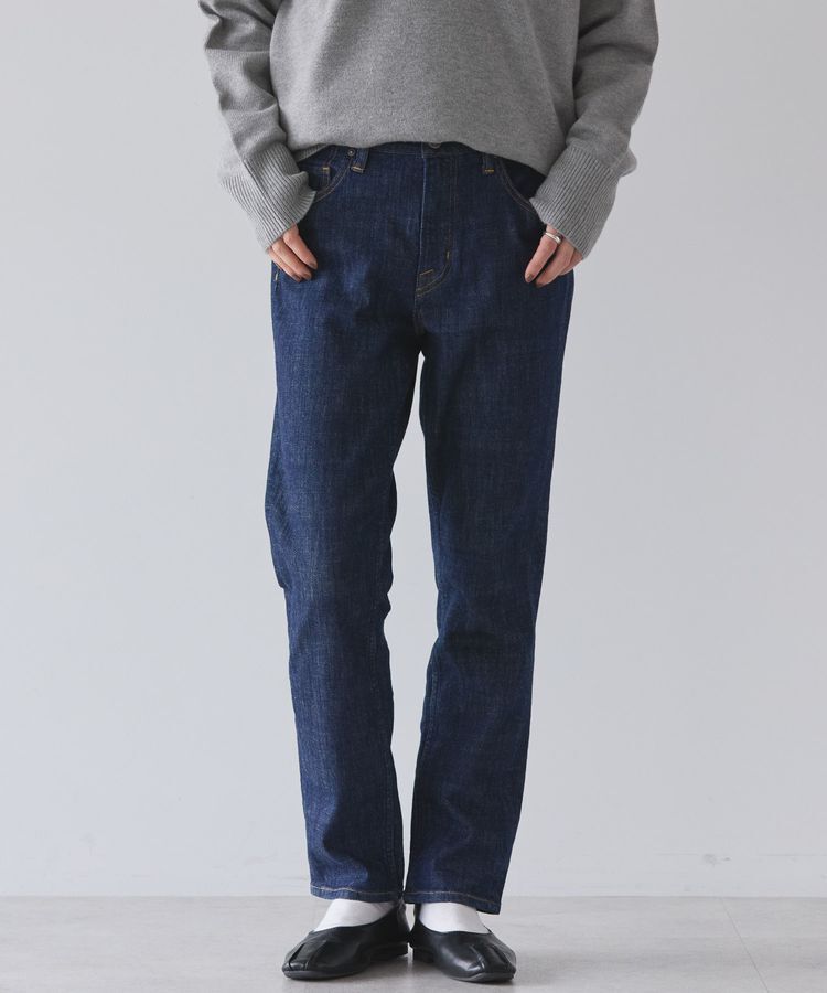 AMERICAN HOLIC「テーパードデニムパンツ」|デニム|One Wash