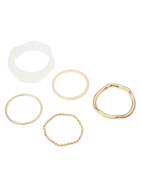 AMERICAN HOLIC「5SET　アクリル&times;メタルリング」|リング|